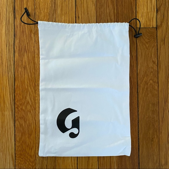Glossier White Duster Bag - Picture 1 of 4